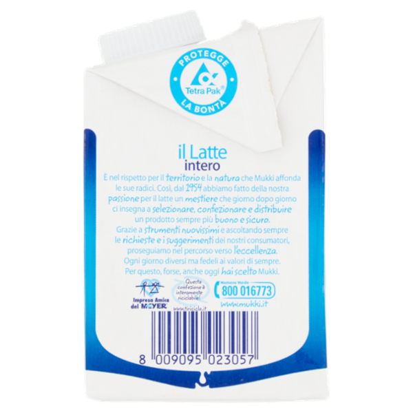 Mukki il Latte intero 500 ml