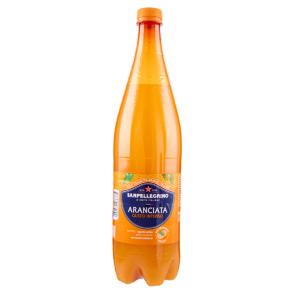 BIBITE SANPELLEGRINO, Bevande Gassate, Naturali, Aranciata, Pet 100cl