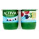 ACTIVIA Yogurt con Probiotico Bifidus, 0% Grassi, gusto Frutti di Bosco, 4x125g