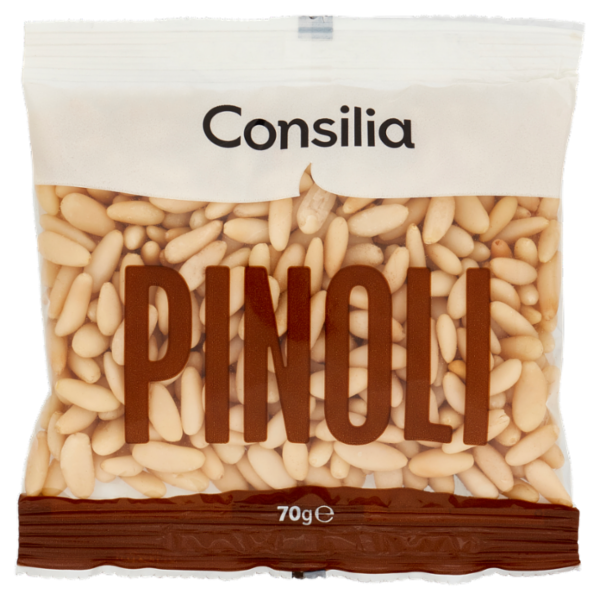 Consilia Frutta Secca Pinoli Sgusciati 70 g