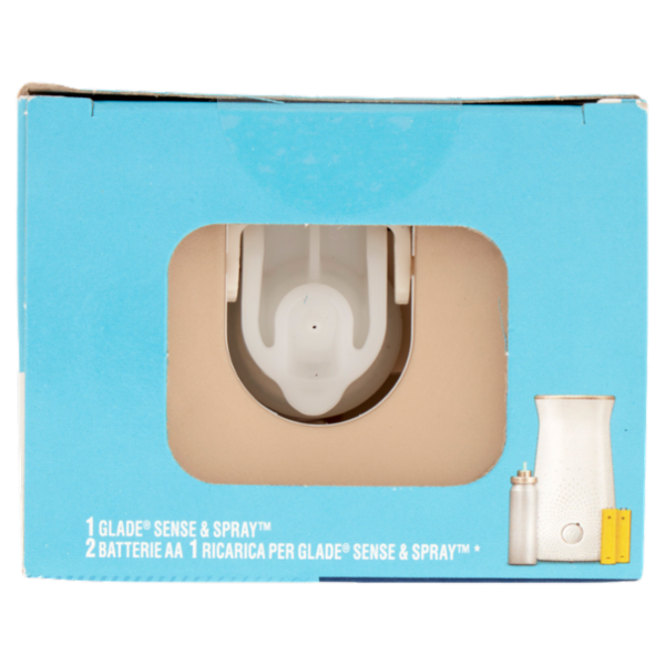 Glade Sense&Spray, Profumatore per Ambienti, Fragranza Ocean Adventure 18ml