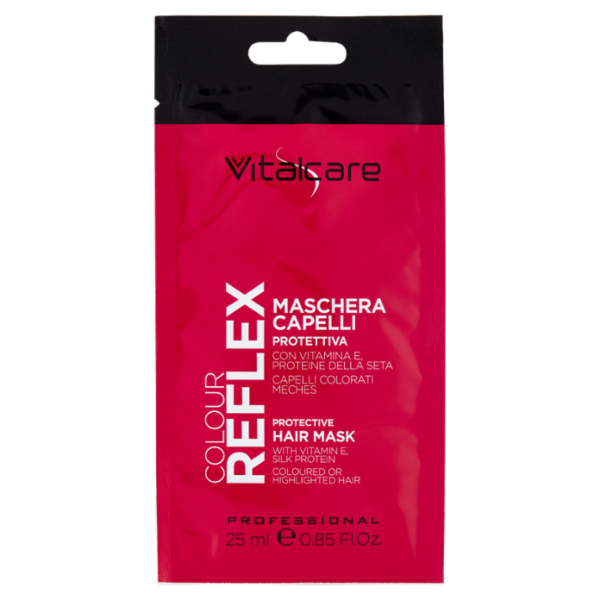 Vitalcare Professional Colour Reflex Maschera Capelli Protettiva 25 ml