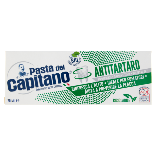 Pasta del Capitano Antitartaro 75 ML