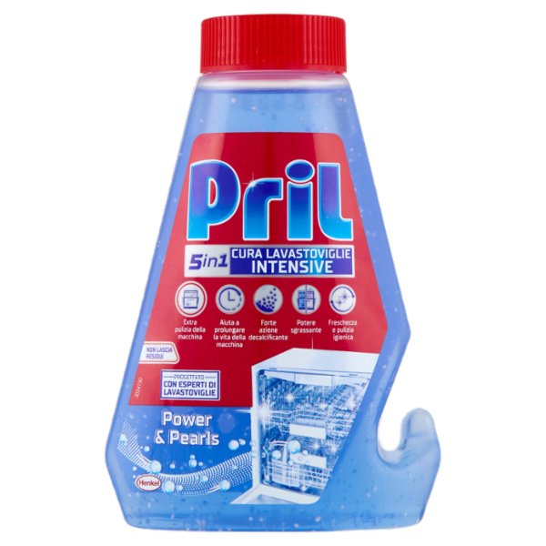 PRIL 5in1 Cura Lavastoviglie Intensive 250 mL