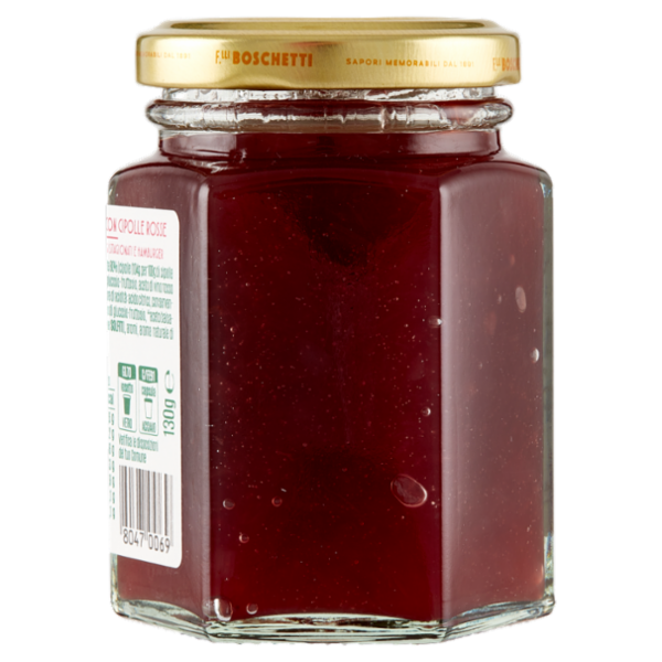 F.lli Boschetti Salsa Senapata Specialità alla Cipolla Rossa 130 g