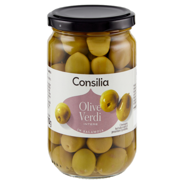 Consilia Olive Verdi in Salamoia 300 g