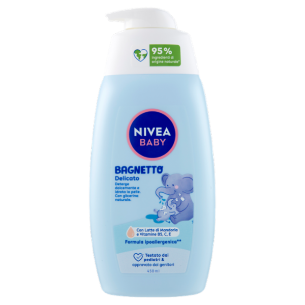 Nivea Baby Bagnetto Delicato 450 ml