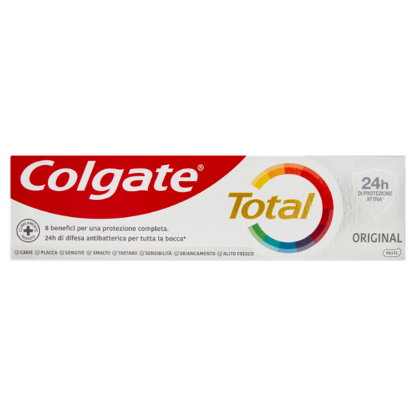 Colgate dentifricio Total Original 24h di protezione attiva 75 ml