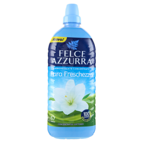 Felce Azzurra Ammorbidente Concentrato Pura Freschezza 1340 ml