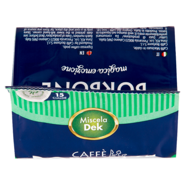 Caffè Borbone Miscela Dek Cialda Compostabile 15 x 7,2 g
