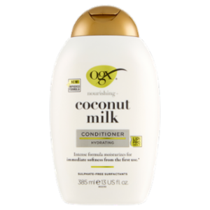 Ogx Nourishing + Coconut Milk Conditioner Hydrating 385 Ml