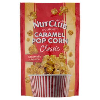 Nut Club Gourmet Caramel Pop Corn Classic 120 g