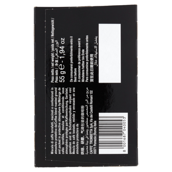 Caffè trombetta l'espresso decaffeinato 10 Capsule compatibili Nespresso* 55 g