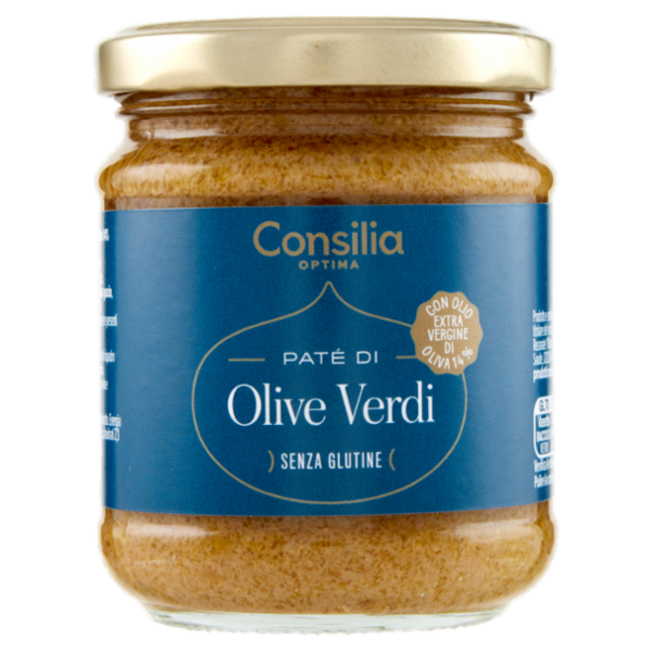 Consilia Optima Paté di Olive Verdi 180 g