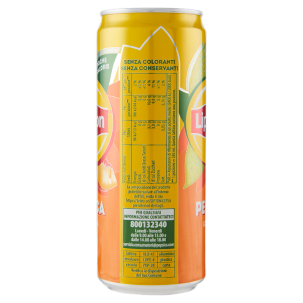 Lipton Pesca Ice Tea 330 ml
