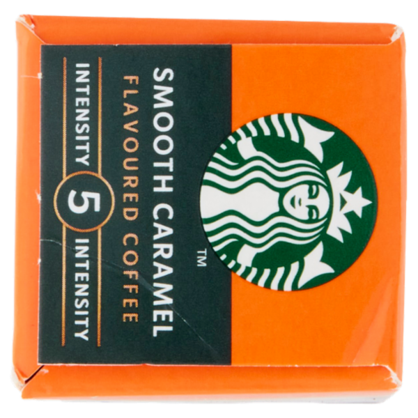 STARBUCKS Smooth Caramel Flavoured by Nespresso Caffè al Caramello 10 capsule 51 g