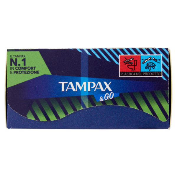 Tampax & Go Super 18 pz