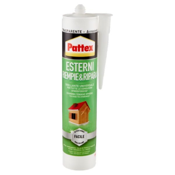 PATTEX Sigillante Light Esterni Trasparente 280 ml