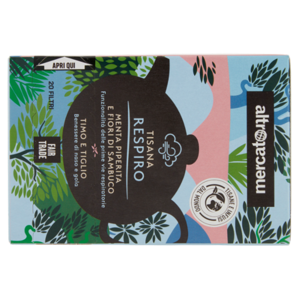 altromercato Tisana Respiro 20 x 1.5 g