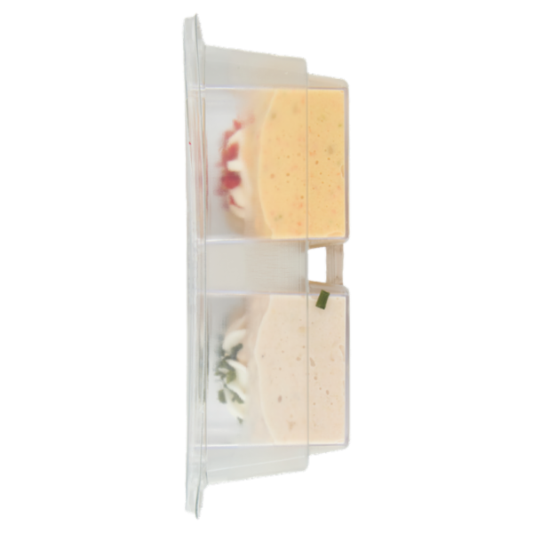 arturo Vogliazzi Cubetti Insalata Russa con Salmone e Insalata di Carciofi e Tonno 270 g