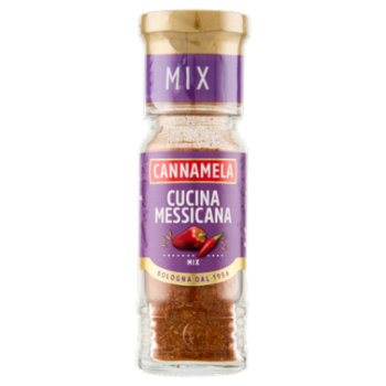 Cannamela Mix Cucina Messicana Mix 25 g