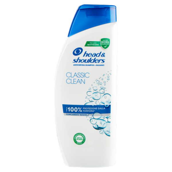 Head & Shoulders Antiforfora Shampoo + Balsamo Classic Clean 540 ml