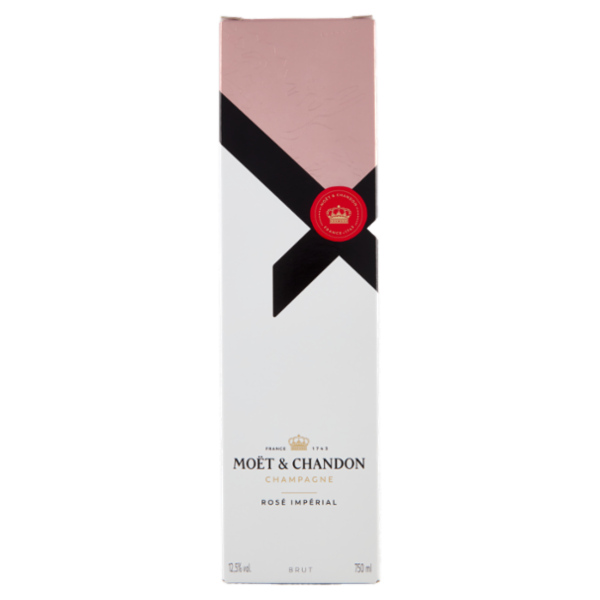 Moët & Chandon Champagne Brut Rosé Impérial Astuccio 750ml