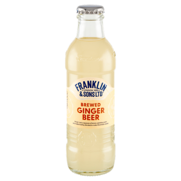 Franklin & Sons Ltd Brewed Ginger Beer 200 ml