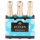Zonin Prosecco D.O.C. Extra Dry 3 x 200 ml