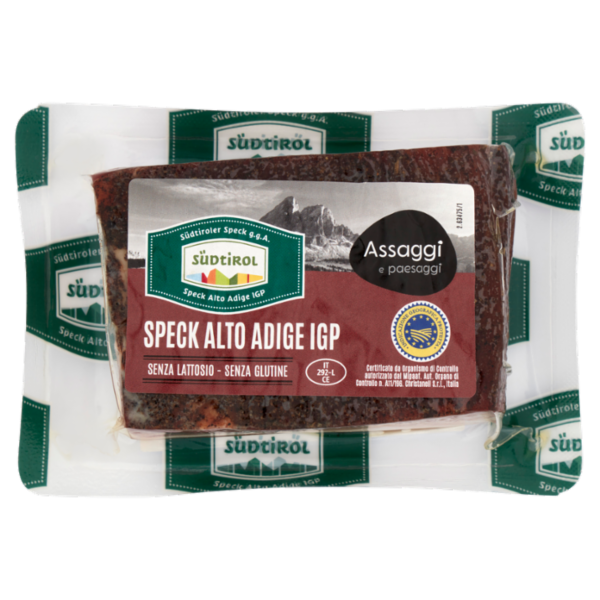 Assaggi e paesaggi Speck Alto Adige IGP 0,400 kg