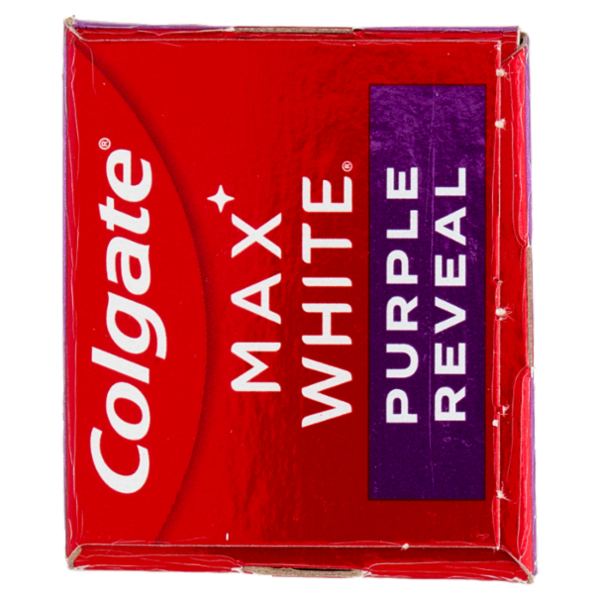 Colgate dentifricio sbiancante Max White Purple Reveal 75 ml