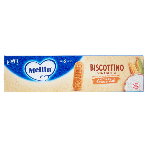 Mellin Biscottino Senza Glutine 2 x 250 g