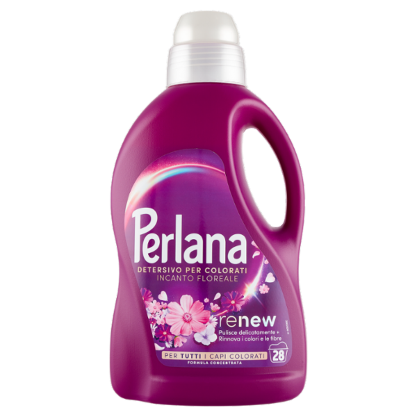 PERLANA Detersivo Colorati Incanto Floreale 28 lavaggi 1.400 mL