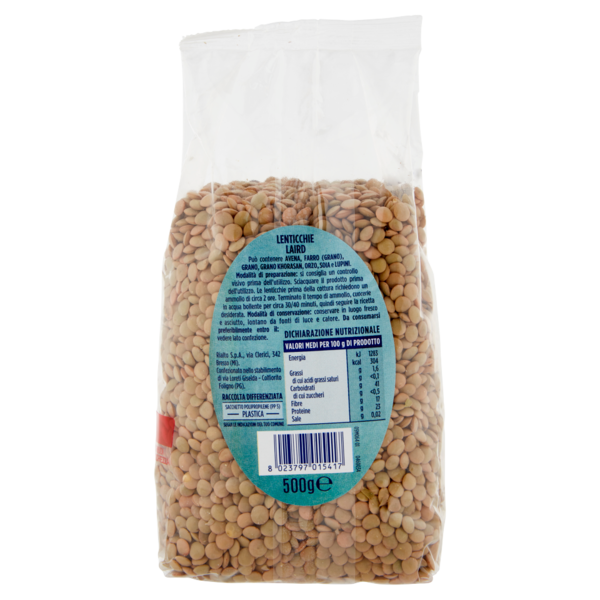 IL GIGANTE Lenticchie Laird 500 g