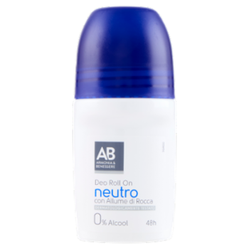 Armonia & Benessere Deodorante Per Persona Roll On Neutro 50 Ml