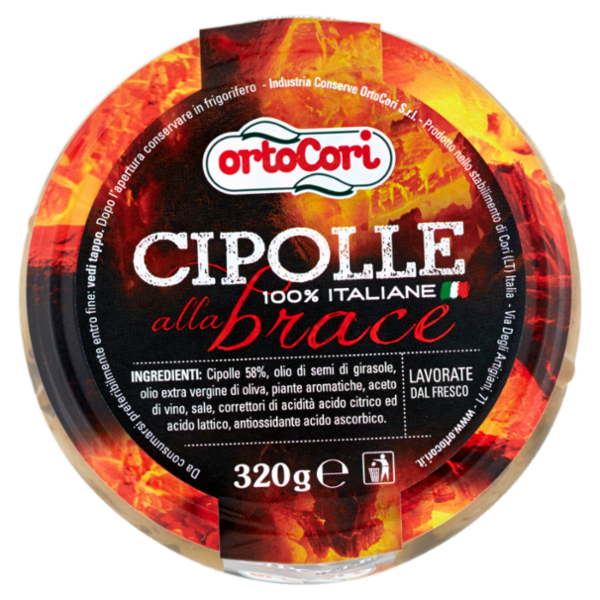ortoCori alla Brace Cipolle 320 g