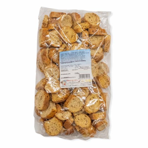Crostini Soia Gr400