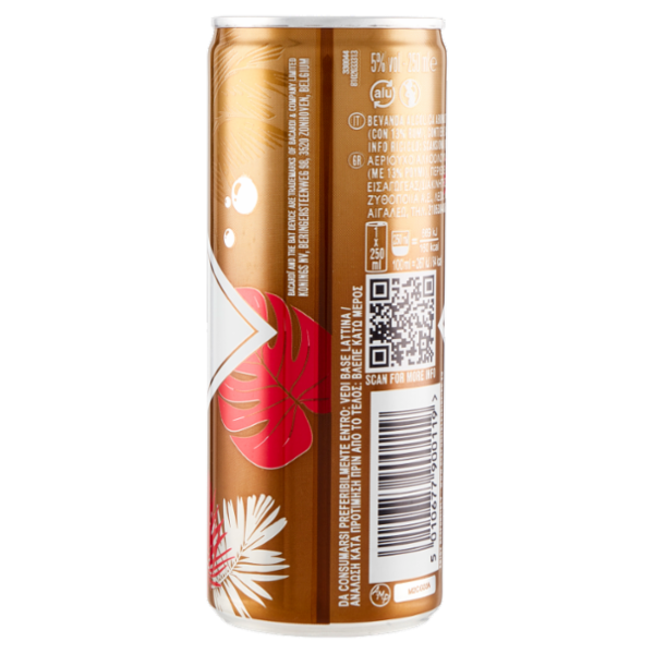 Bacardi Cuba Libre 250 ml