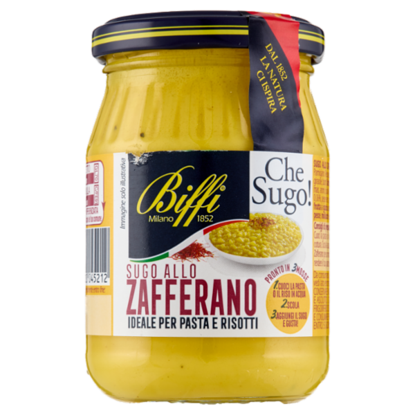 Biffi Che Sugo! Sugo allo Zafferano 190 g