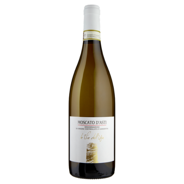 Le Vie Dell'Uva Moscato d'Asti D.O.C.G. 750 ml