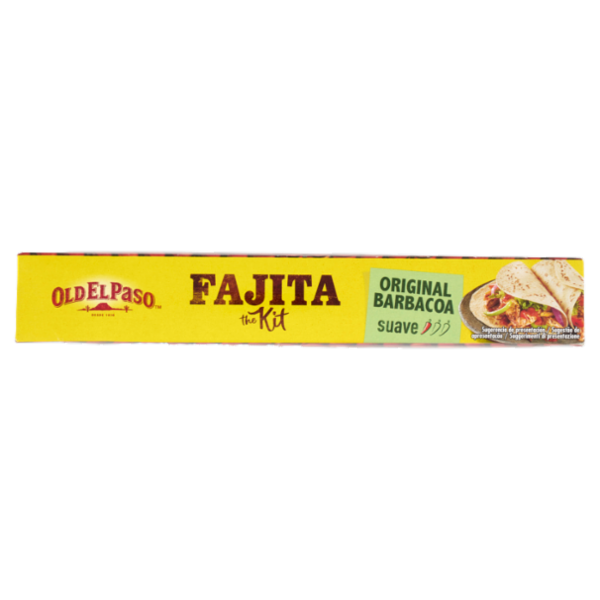 Old El Paso Fajita the Kit Original Barbacoa 500 g