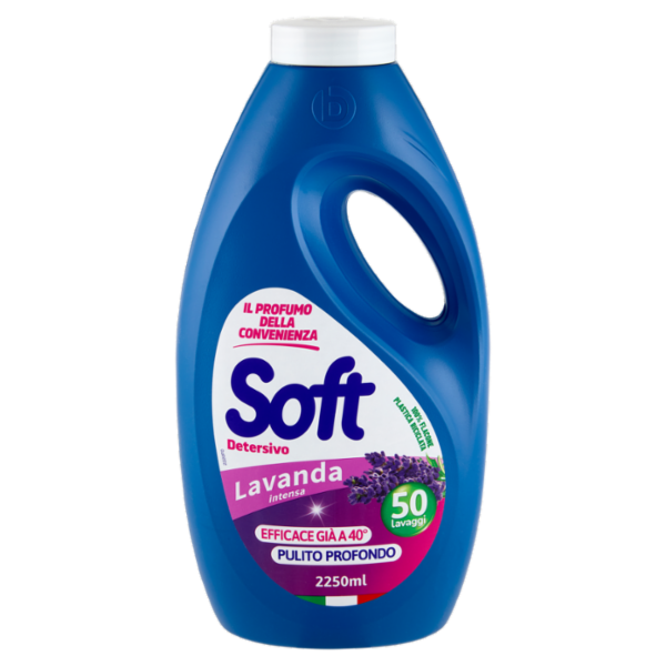 Soft Detersivo Lavanda intensa 2250 ml