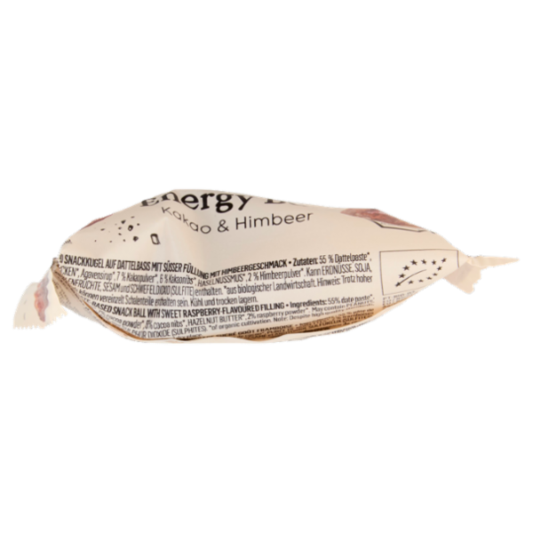 KoRo vegan Energy Ball Kakao & Himbeer 30 g