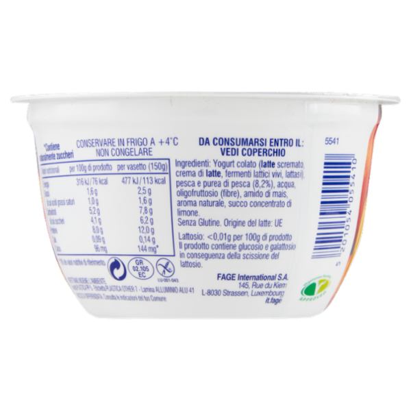 Fage TruBlend pesca 150 g