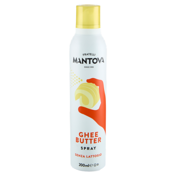 Fratelli Mantova Ghee Butter Spray Senza Lattosio 200 ml