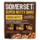 Somerset Super Nutty Bars Choco Nutty Barrette Snack 3 x 35 g