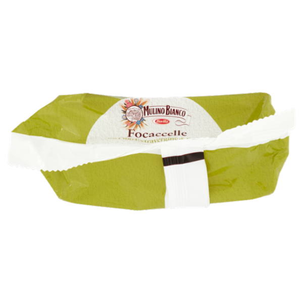Mulino Bianco Focaccelle all'Olio Extra Vergine di Oliva Merenda Salata 198g