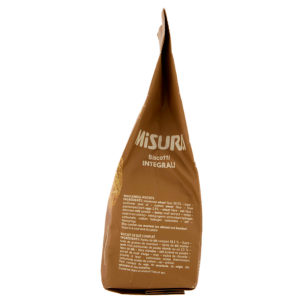 Misura Fibrextra Biscotti Integrali 330 g