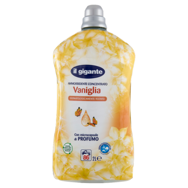 IL GIGANTE Ammorbidente Concentrato Vaniglia 2 L