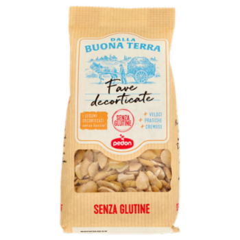 Dalla Buona Terra Pedon Senza Glutine Fave Decorticate 300 g